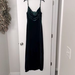 Emerald Green Formal Dress